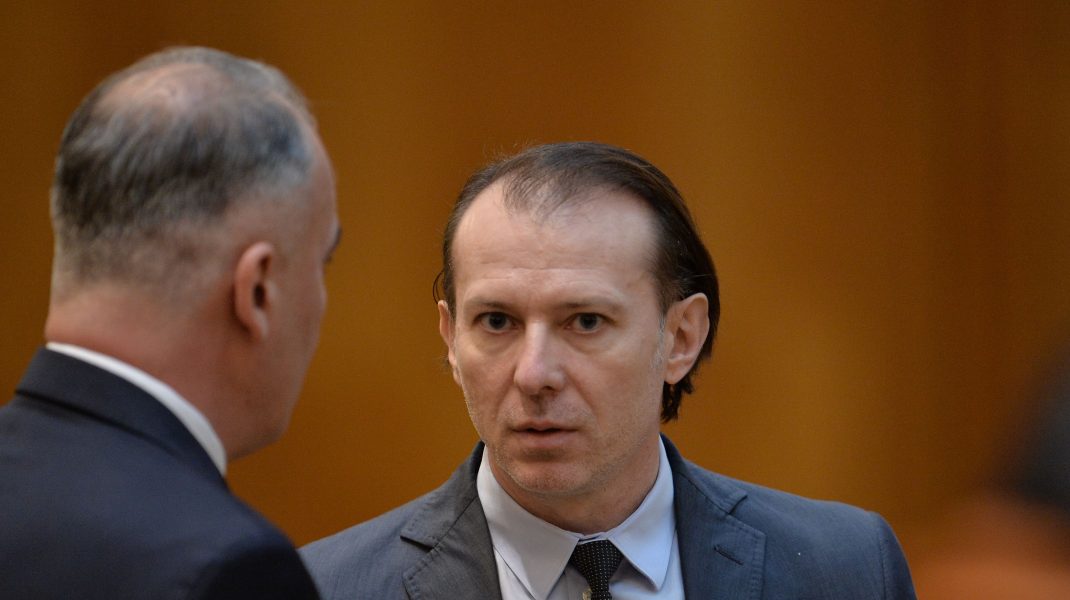 Florin Cîțu, premierul României.