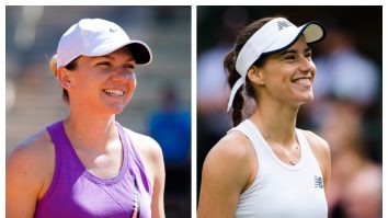 Simona Halep şi Sorana Cîrstea s-au antrenat împreună la Cincinnati