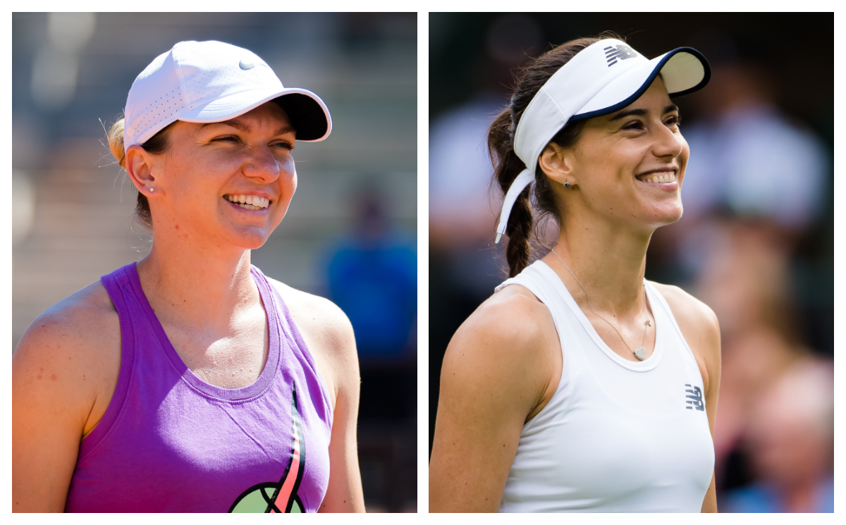 Simona Halep şi Sorana Cîrstea s-au antrenat împreună la Cincinnati