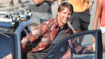Nu există o misiune imposibilă pentru Tom Cruise. Actorul filmează la Westminster Abbey