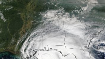 Uraganul Ida a fost atât de puternic încât a schimbat cursul fluviului Mississippi. Viteza maximă a acestuia