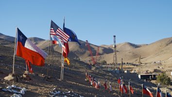 A nins pentru prima oară în istorie în „cel mai uscat loc din lume”. Localnic: „Am 30 de ani și este prima dată când văd zăpadă”