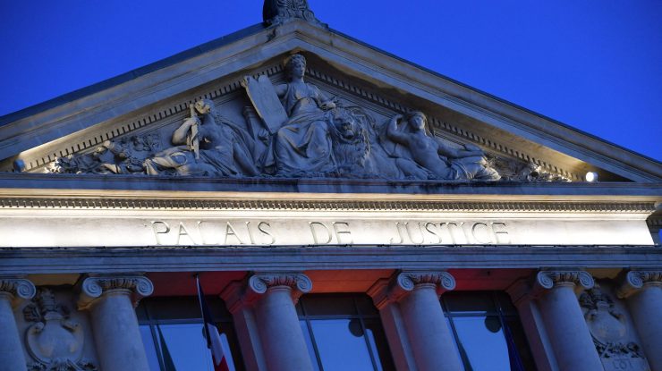 palatul justitiei din franta.