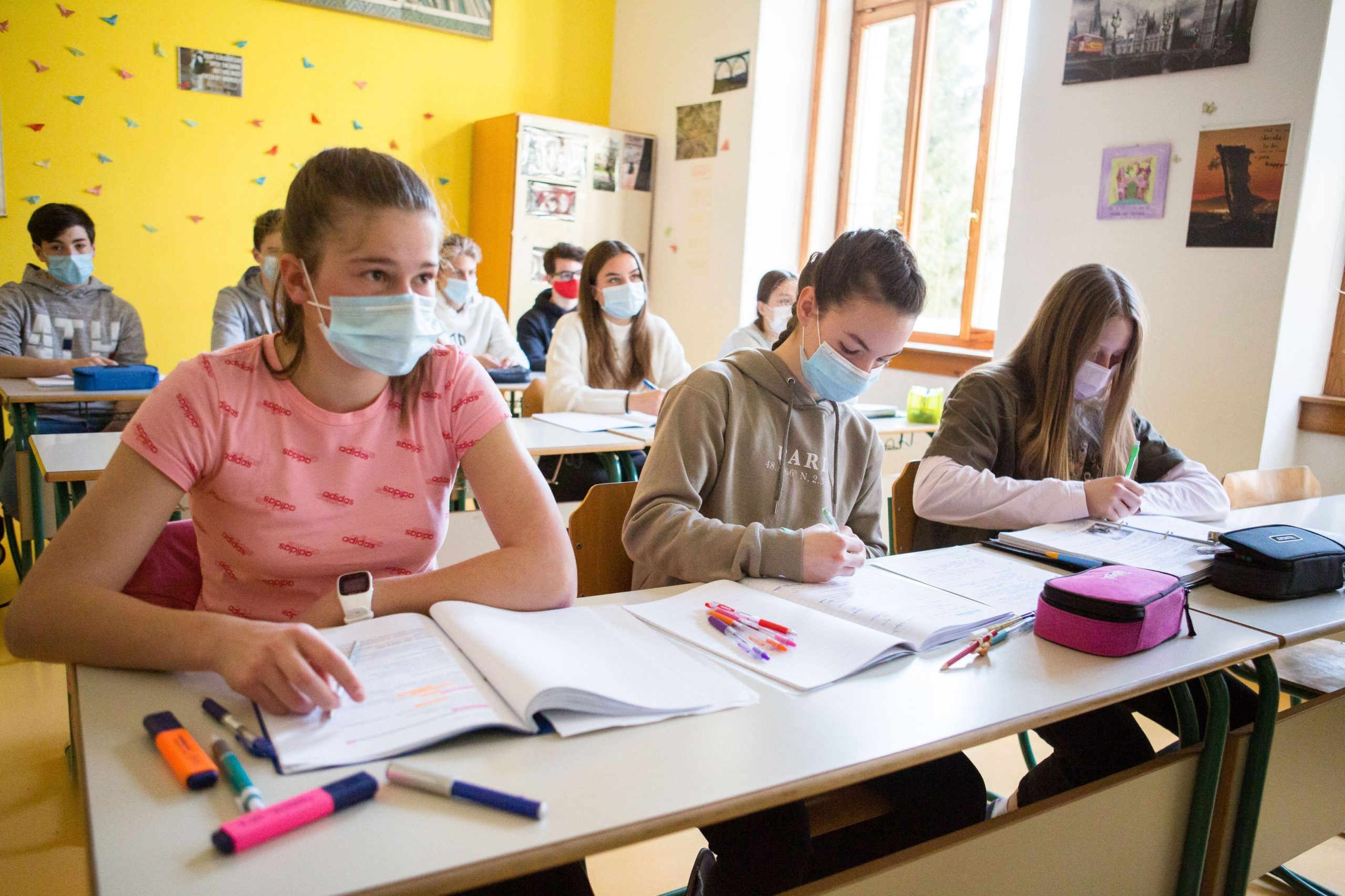 Ioana Mihăilă: „Purtarea măștii va fi obligatorie pentru elevi, în școli, dar nu și în spații deschise”