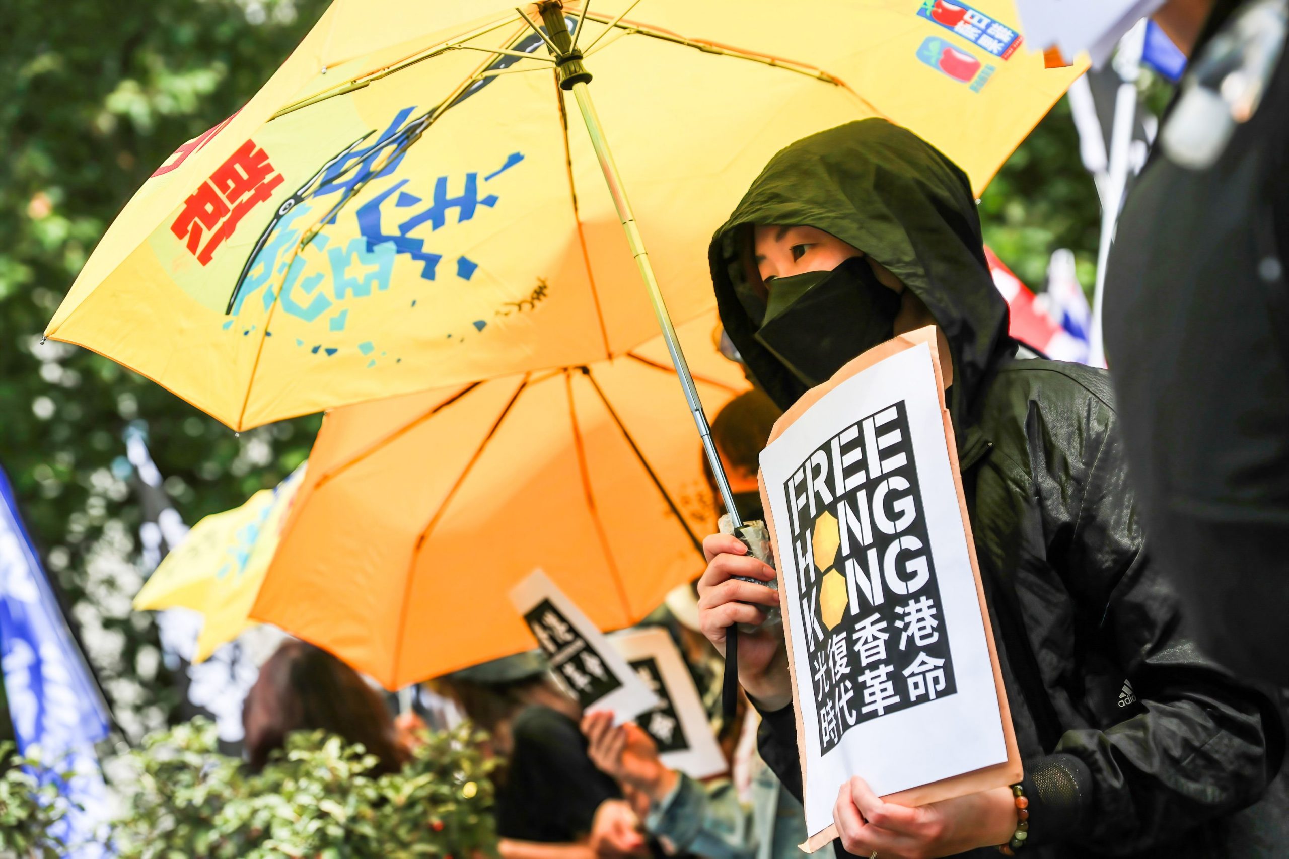 Patru studenți din Hong Kong au fost arestați pentru „incitare la terorism”