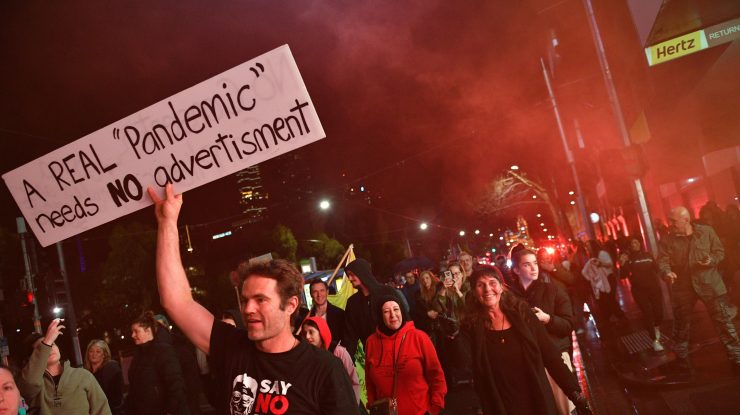 Australia: Violențe între poliție și civili în timpul protestelor față de carantina impusă de autorități