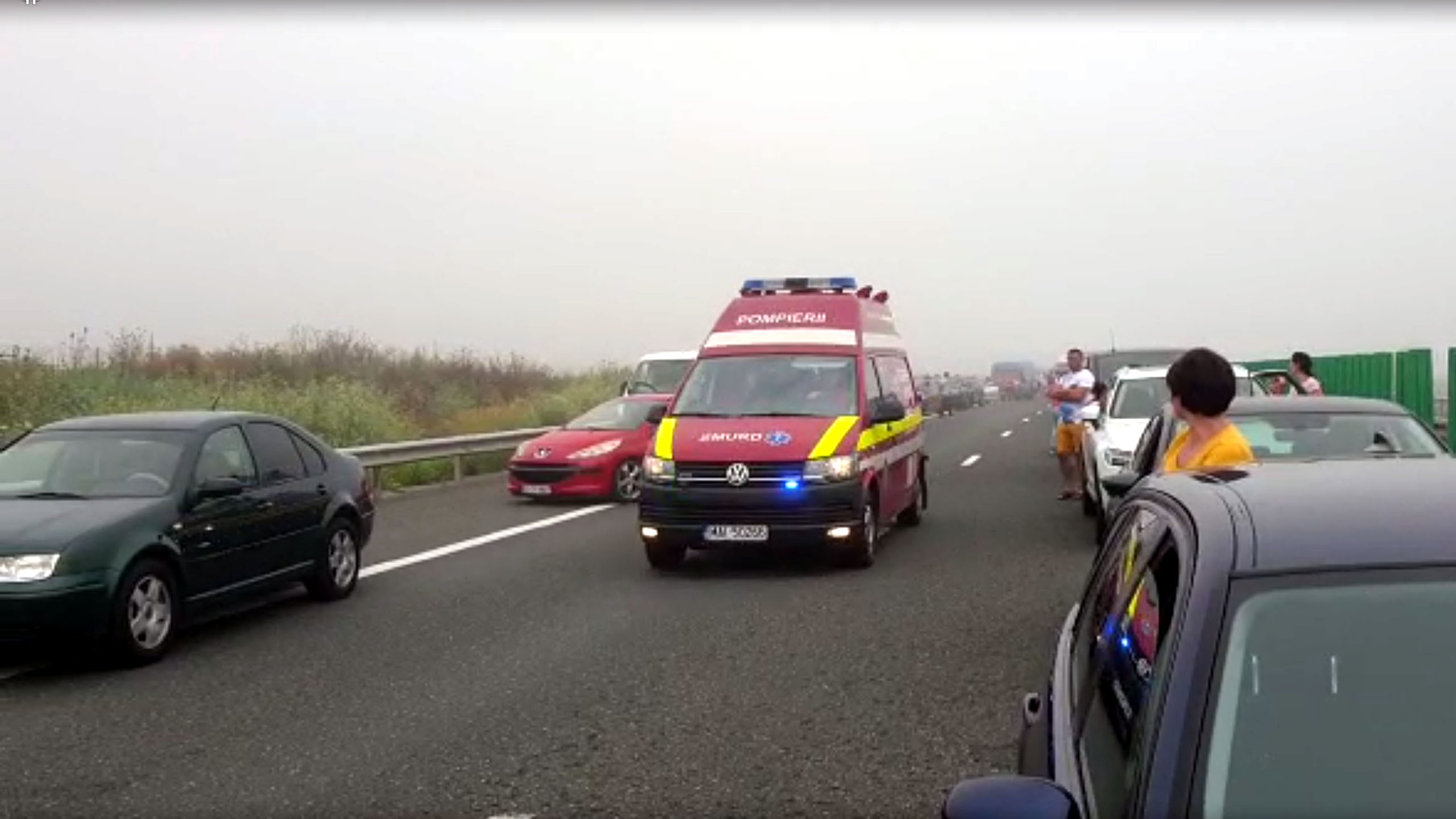 Doi morţi şi şapte răniţi într-un accident în Vaslui