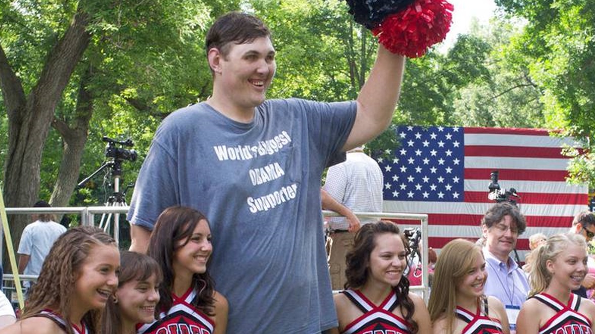 Cel mai înalt om din Statele Unite a murit la vârsta de 38 de ani