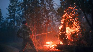 Fumul de la incendiile din Siberia a ajuns la Polul Nord. Focul a distrus deja 14 milioane de hectare de vegetație