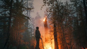 Imagini apocaliptice în Siberia. Ard patru milioane de hectare în cea mai rece regiune din Rusia. FOTO/VIDEO
