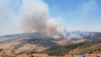 Sicilia intră în stare de urgenţă din cauza incendiilor care s-au extins în Italia. Cât va fi valabilă