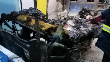 Cauza incendiului de la Spitalul Piatra Neamț. Echipamentele medicale s-au aprins de la candelele din salon