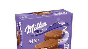 Metro Cash & Carry retrage mai multe loturi de îngheţată Milka, din cauza oxidului de etilenă