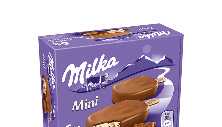 Metro Cash & Carry retrage mai multe loturi de îngheţată Milka, din cauza oxidului de etilenă