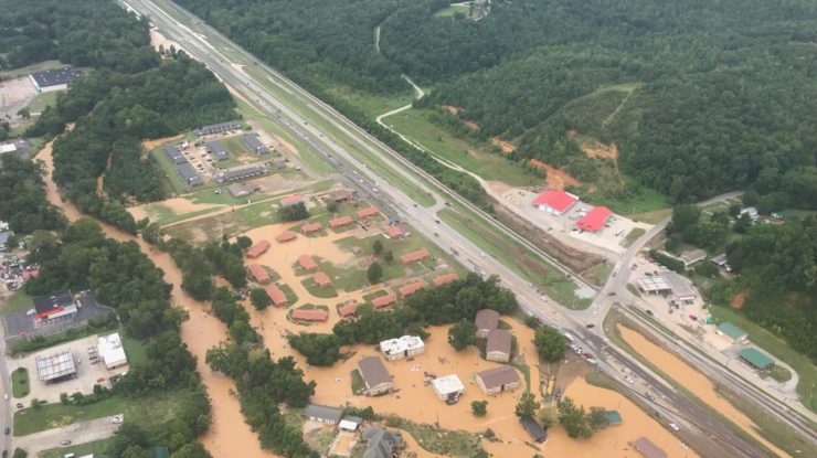 Inundații catastrofale în Brazilia
