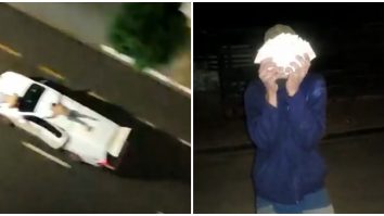 Jaf de amploare în orașul Araçatuba din Brazilia. Foto: Twitter/yurimacri