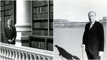 Scriitorul Jorge Luis Borges.