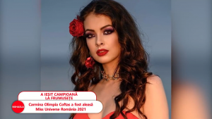 Miss Universe România 2021.
