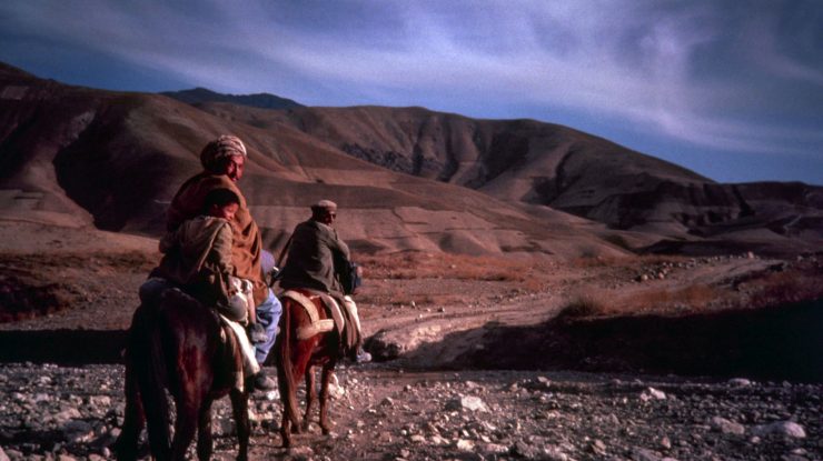 mujahedini in afganistan, in anii 80.