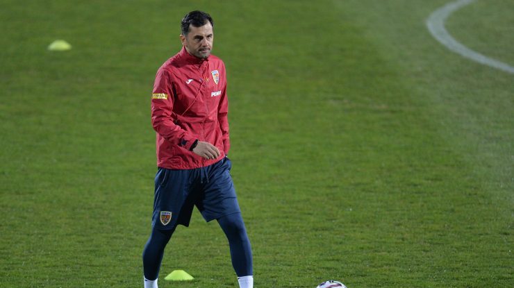 Nicolae Dică a fost testat pozitiv cu COVID-19. Secundul de la naţionala României este vaccinat