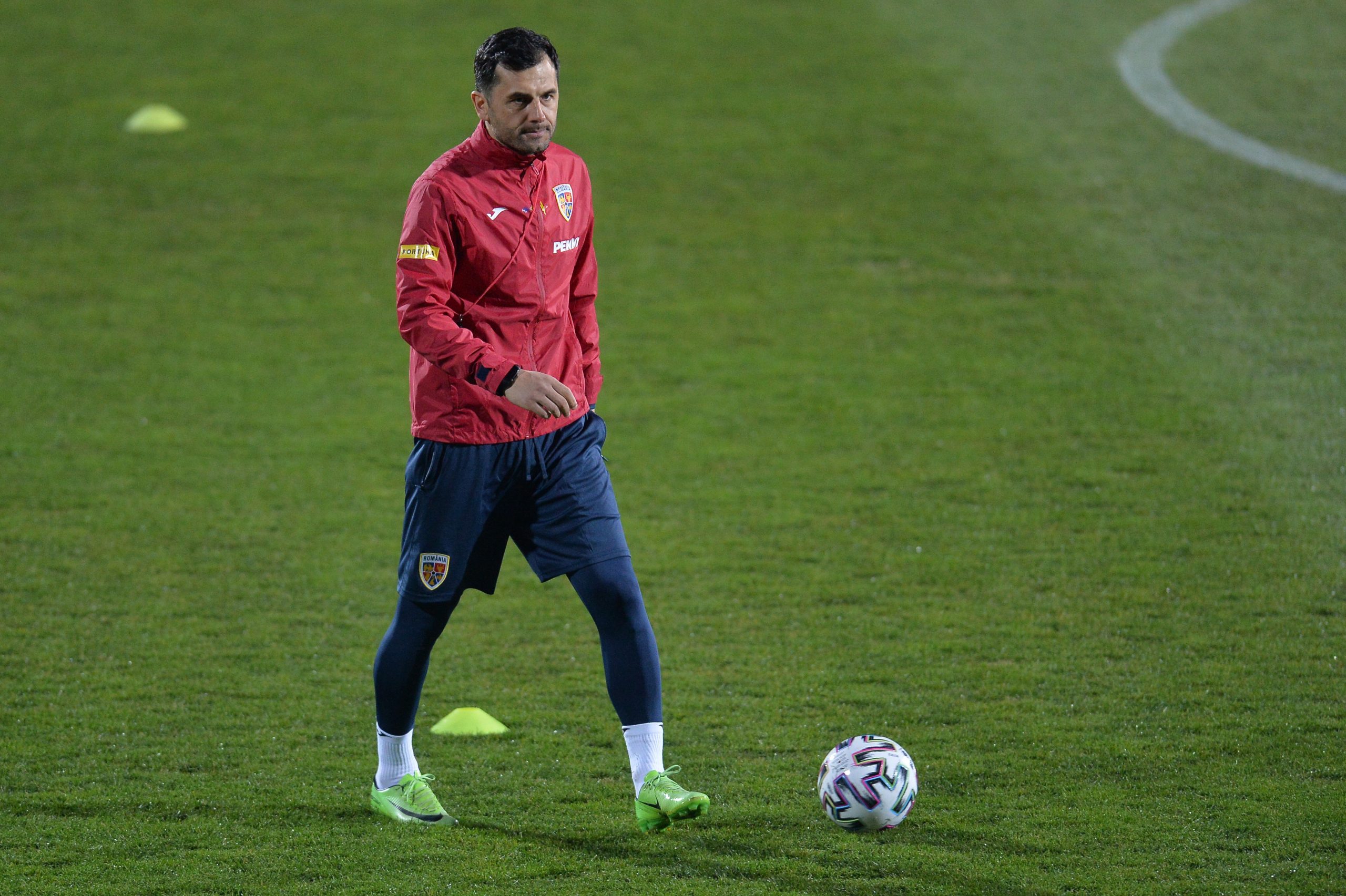 Nicolae Dică a fost testat pozitiv cu COVID-19. Secundul de la naţionala României este vaccinat