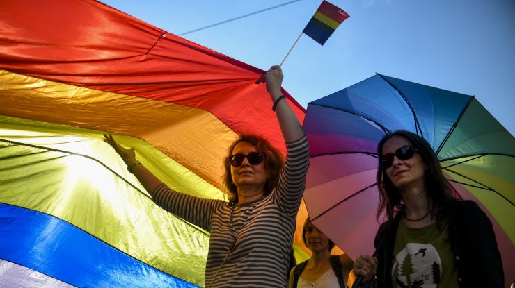 Poliția din Turcia a desființat marșul LGBTQ+ Pride din Ankara și a reținut 30 de persoane