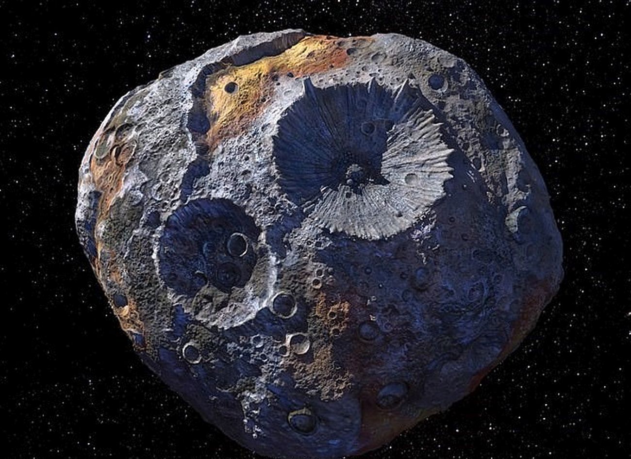 Psyche 16, asteroidul care conține atât de multe metale prețioase încât ar putea îmbogăți întreaga planetă. Din ce este făcut