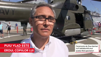 Puiu Vlad, comandor de 30 de ani.