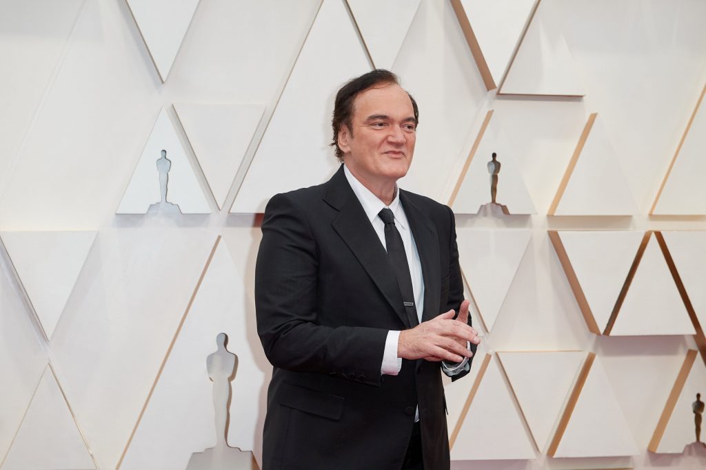 Regizorul Quentin Tarantino la Oscar.