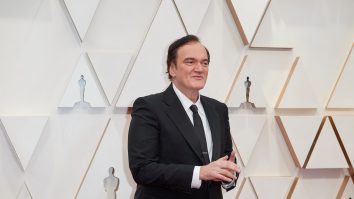 Regizorul Quentin Tarantino la Oscar.