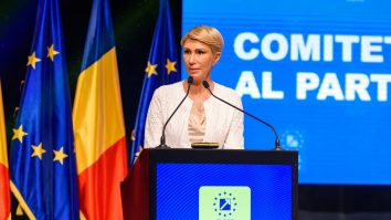 Raluca Turcan a fost realeasă președinte al PNL Sibiu