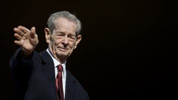 Regele Mihai I al României.