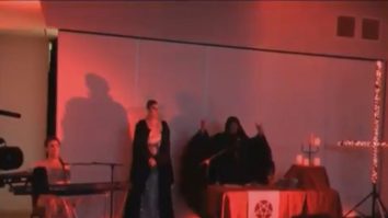 VIDEO: Televiziunea de stat din Australia a difuzat, din greșeală, imagini de la un ritual satanist în timpul știrilor