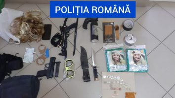 VIDEO: Un român întors din Franța a terorizat clienții unei terase. Avea cu el un pistol și o arbaletă