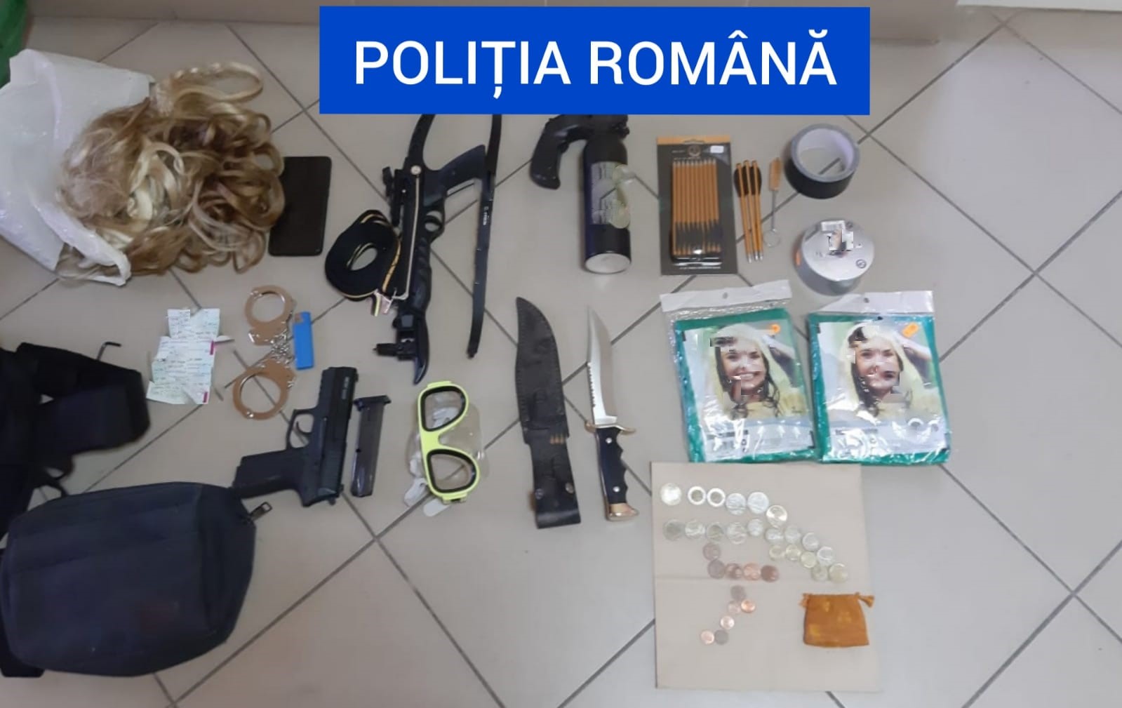 VIDEO: Un român întors din Franța a terorizat clienții unei terase. Avea cu el un pistol și o arbaletă