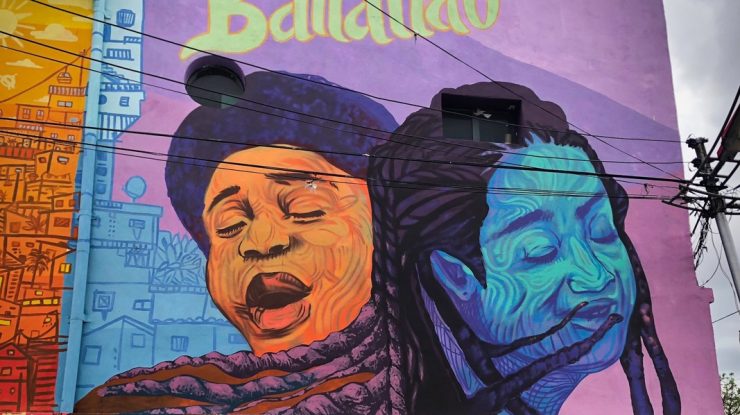 Un cartier cunoscut pentru sărăcie și violență a ajuns atracție turistică