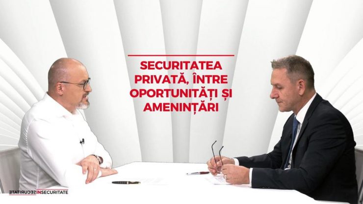 InSecuritate. Silvian Pena, CEO GuardOne, de la 21:00, la Aleph News