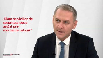 Silvian Pena, CEO al GuardOne: „Sunt 530 de firme de pază care nu au declarat niciun angajat în 2020, cu toate că au împreună 77 de milioane de lei cifră de afaceri”