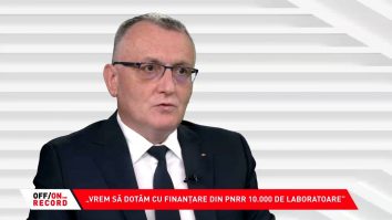 Sorin Cîmpeanu la Aleph News.