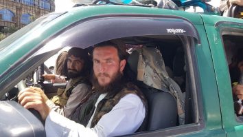 Talibani pe străzile din Kabul, 16 august 2021. Foto: Hepta