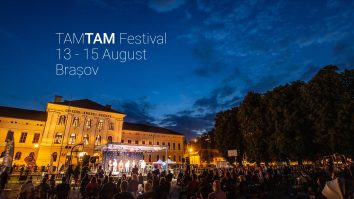 Mare TamTam artistic în inima țării, la Brașov, între 13-15 august