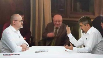 Bogdan Nicolae și Theodor Paleologu la Aleph News.