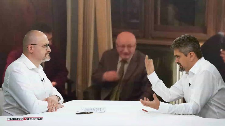 Bogdan Nicolae și Theodor Paleologu la Aleph News.