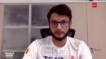 Toma Vasilescu, invitat la „Viața mea în fotbal”: „Fiecare sportiv, în funcție de ceea ce face la clubul său, este învățat într-un anumit fel și are anumite tabieturi”
