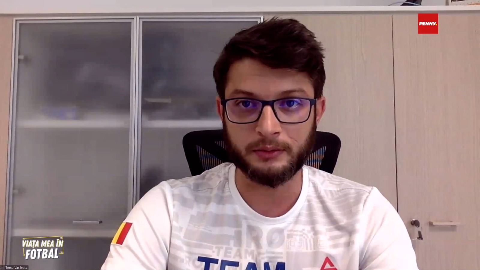 Toma Vasilescu, invitat la „Viața mea în fotbal”: „Fiecare sportiv, în funcție de ceea ce face la clubul său, este învățat într-un anumit fel și are anumite tabieturi”