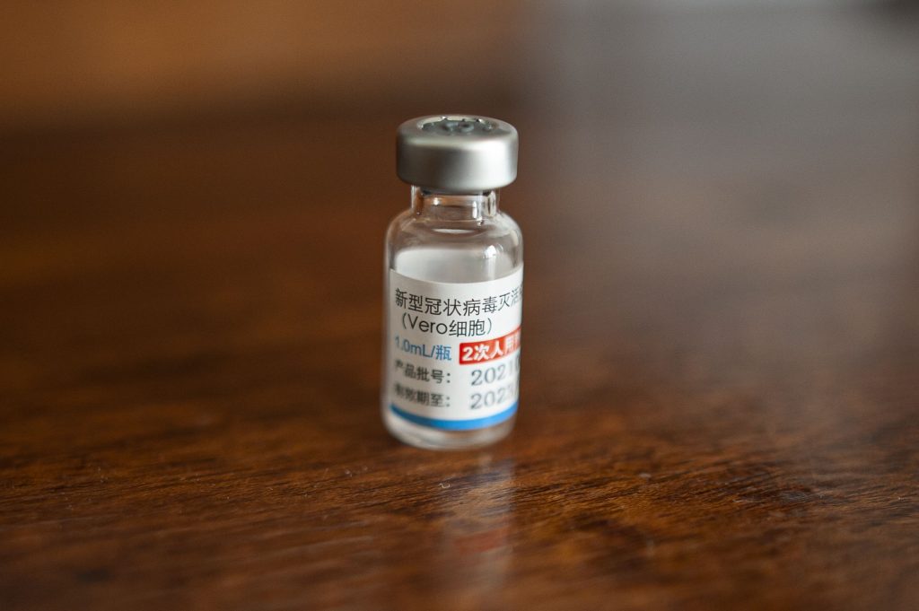 Doză de vaccin Sinopharm, vaccinul chinezilor.