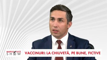 Marius Tucă Show, 26 august 2021. Invitat: Valeriu Gheorghiță