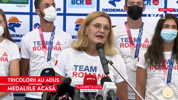 Canotorii români, medaliați la JO Tokyo 2020, s-au întors acasă. Elisabeta Lipă: „Eu n-am mai trăit o așa bucurie din 2004”