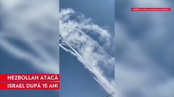 Gruparea Hezbollah a lansat 19 rachete din Liban către nordul Israelului. Este primul conflict între cele două din ultimii 15 ani
