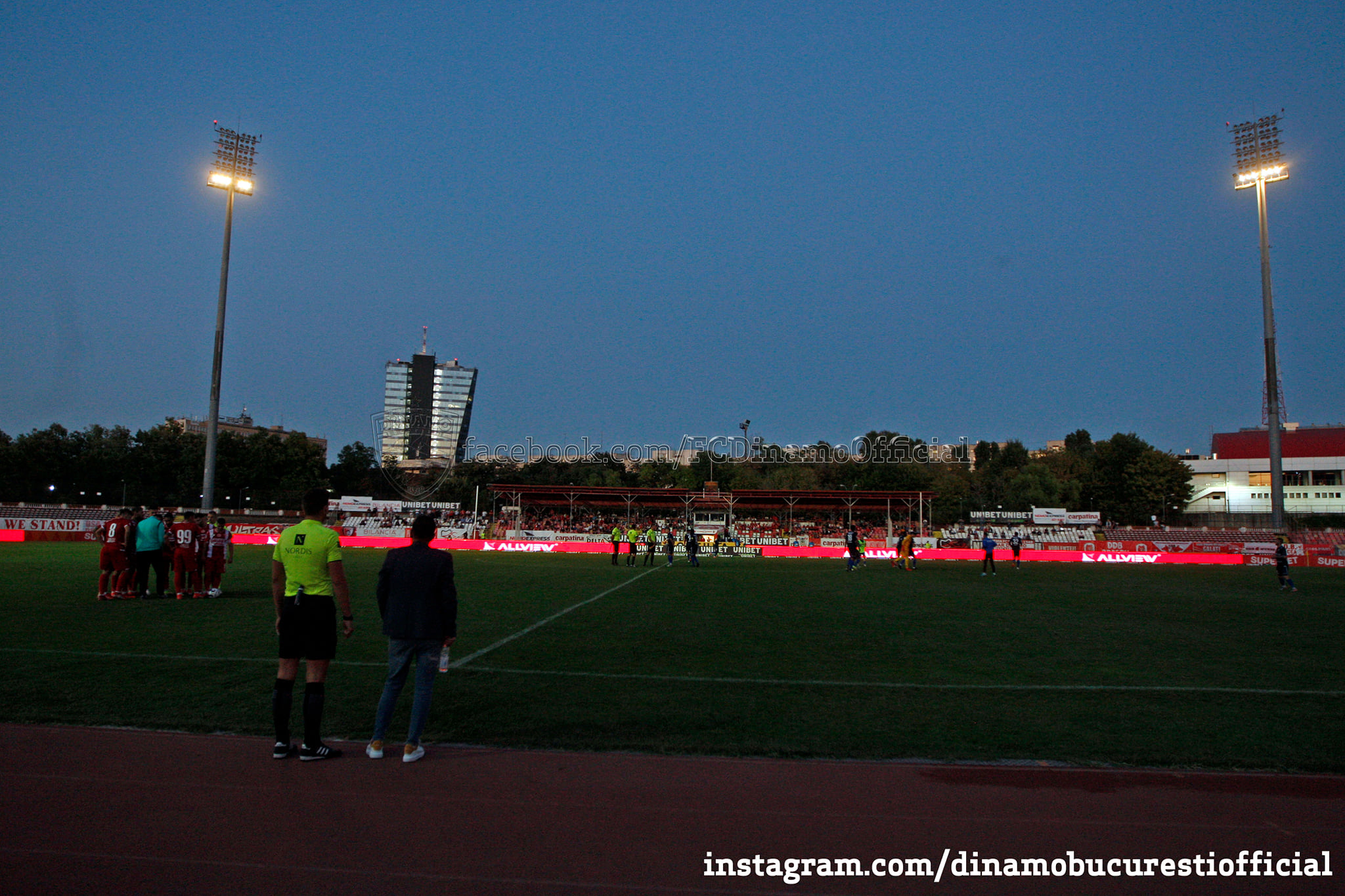 Dinamo e lovită de ghinioane. 6 meciuri fără victorie și lumina luată în timpul partidei cu FC Botoșani
